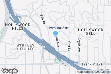 Map image of the property - 2065 Ivar Ave