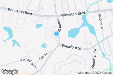 Map image of the property - York Apartments