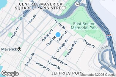 Map image of the property - 58 Lubec St