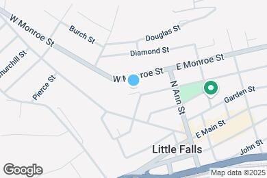 Map image of the property - 3 Dale Pl