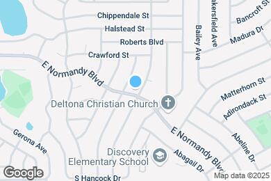 Map image of the property - 908 E Normandy Blvd