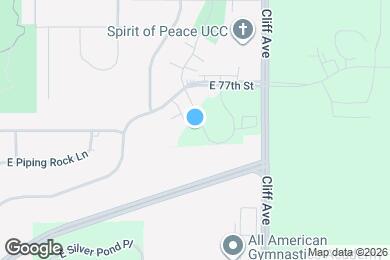 Map image of the property - Grand Prairie Apartments