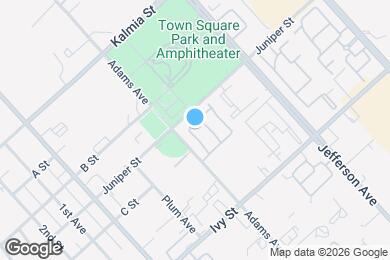 Map image of the property - 41764 Ridgewalk St