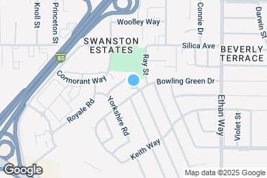 Map image of the property - 1723 Bowling Green Dr