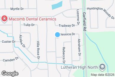 Map image of the property - 53428 Gregory Dr