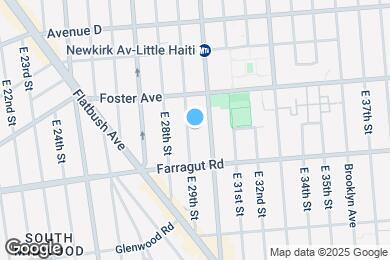 Map image of the property - 551 E 29th St