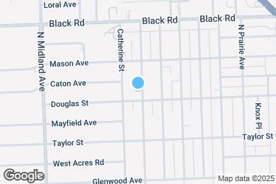 Map image of the property - 605 N Reed St