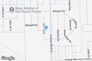 Map image of the property - 2227 23rd St S