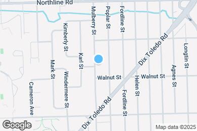 Map image of the property - 13471 Mulberry St
