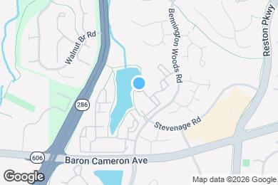 Map image of the property - 12024 Waterside View Dr