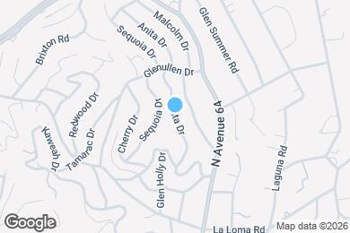 Map image of the property - 332 Anita Dr