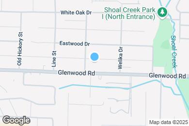 Map image of the property - 2771 Joyce Ave