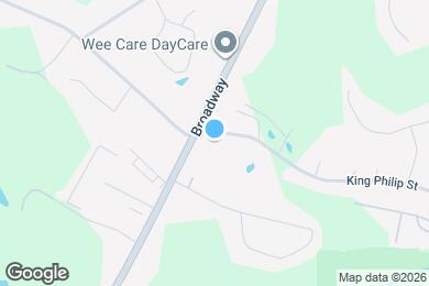 Map image of the property - 331 King Philip St