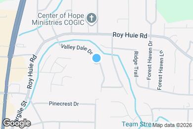 Map image of the property - 6373 Valley Dale Dr