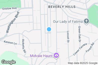 Map image of the property - 288 S Walnut St