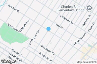 Map image of the property - 1621 Jackson St