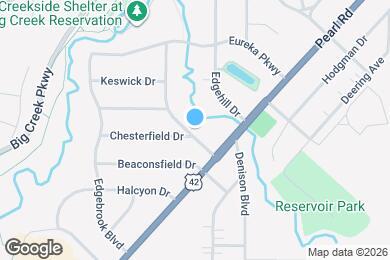 Map image of the property - 6059 Maplecliff Dr