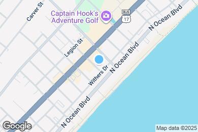 Map image of the property - 400 20th Ave N