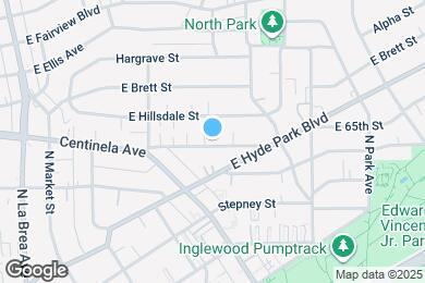 Map image of the property - 559 Hyde Park Pl