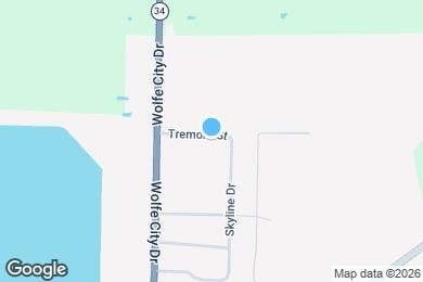 Map image of the property - 1405 Tremont St