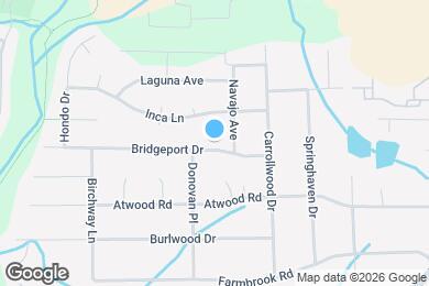 Map image of the property - 2721 Bridgeport Dr