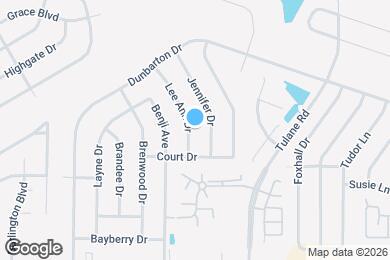 Map image of the property - 7338 Lee Ann Dr