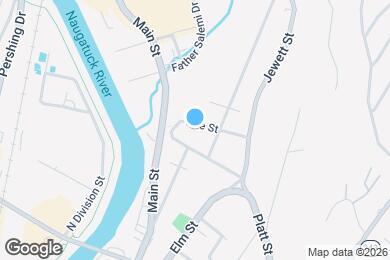 Map image of the property - 55 Vine St