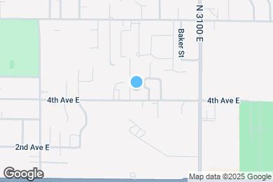 Map image of the property - 424 Wakefield St