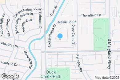 Map image of the property - 890 Prairie Grass Dr