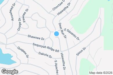 Map image of the property - 128 Hiawatha Dr