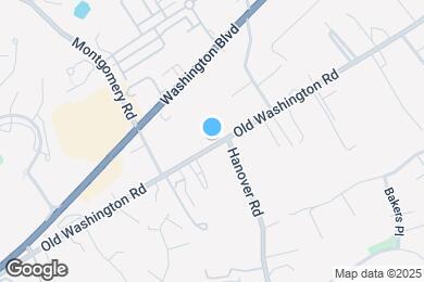 Map image of the property - 6250 Old Washington Rd