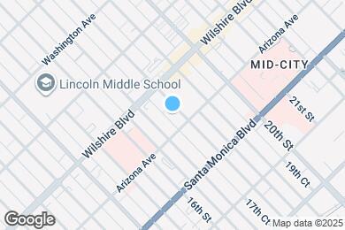 Map image of the property - 1238 18th St