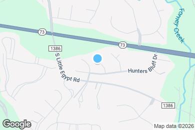 Map image of the property - 182 Quail Glen Ct