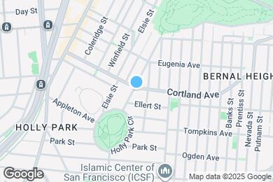 Map image of the property - 300 Cortland Ave