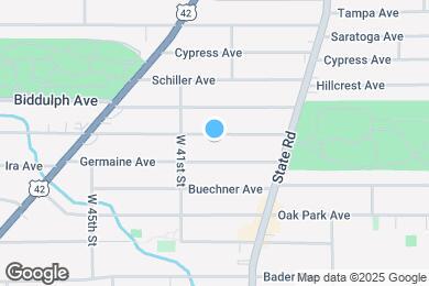 Map image of the property - 3901 Stickney Ave