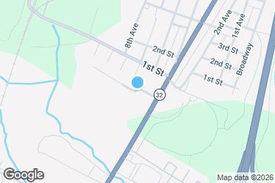 Map image of the property - 10 Idlewild Park