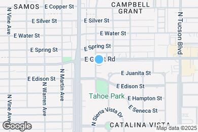 Map image of the property - 2350 N Norris Ave