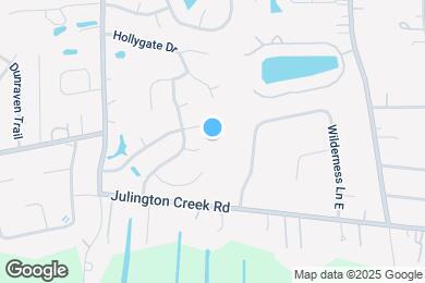 Map image of the property - 4423 Thicket Ridge Ct