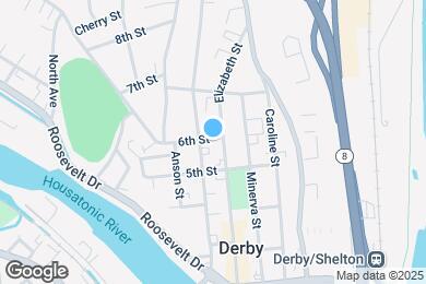 Map image of the property - 10 6th St