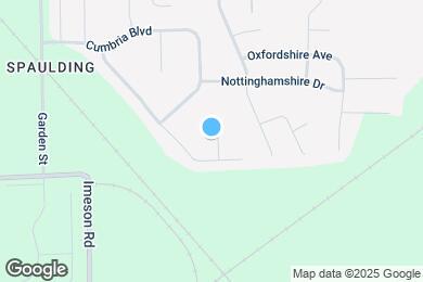 Map image of the property - 8768 Merseyside Ct