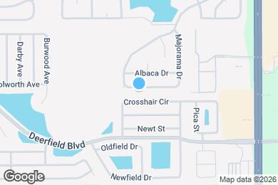 Map image of the property - 12775 Majorama Dr