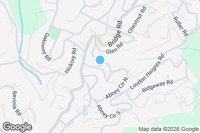 Map image of the property - 1118 Forest Rd