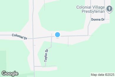 Map image of the property - 8015 Colonial Dr