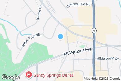 Map image of the property - 220 Sandy Springs Cir