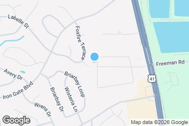 Map image of the property - 1890 Old Dogwood