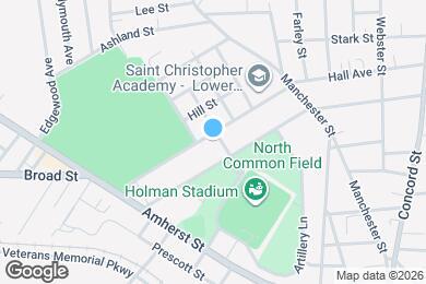 Map image of the property - 2 Dartmouth St