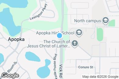 Map image of the property - 707 Zarabrooke Ct