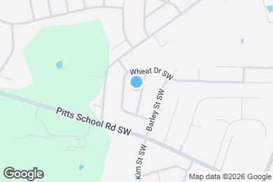Map image of the property - 4262 Millet St SW