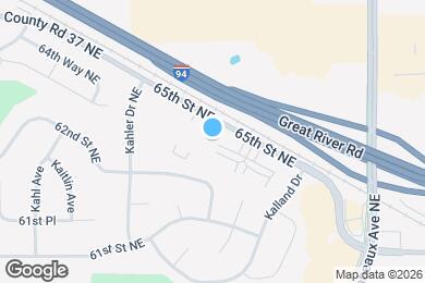 Map image of the property - Bedford Apartments