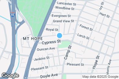 Map image of the property - 78 Cypress St